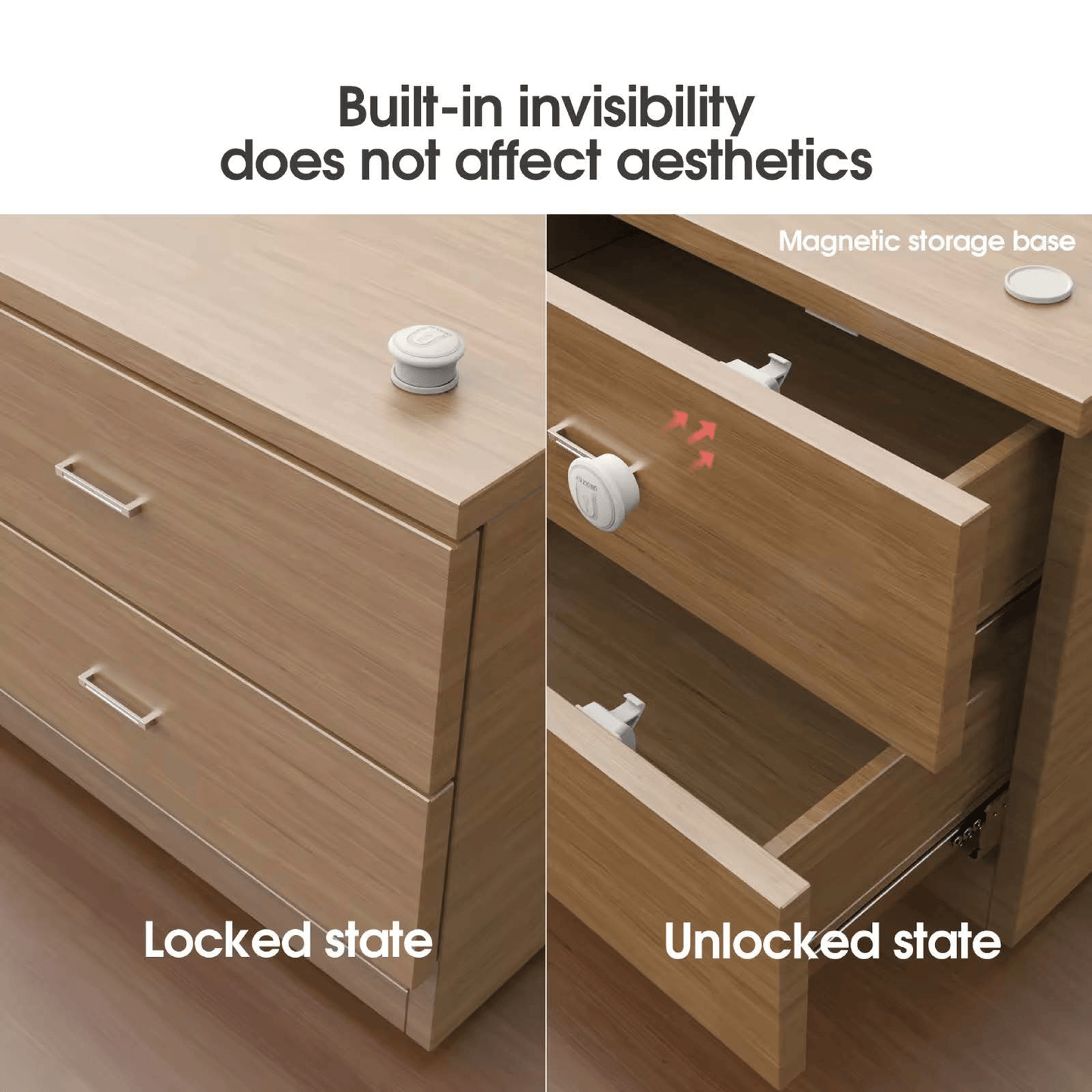 BABYDISE Baby Magnetic Cabinet